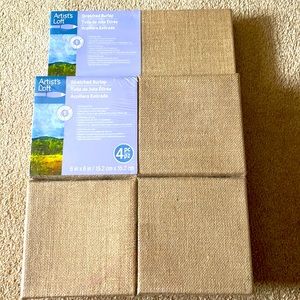 Artists Loft Stretched Burlap